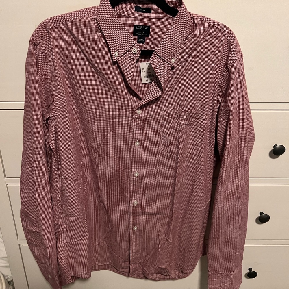NWT J Crew button down!